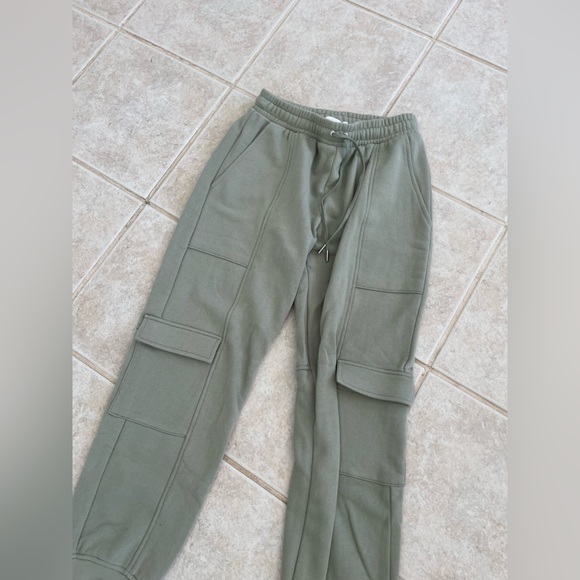 Jonathan Simkhai cargo sweatpants - Picture 2 of 8